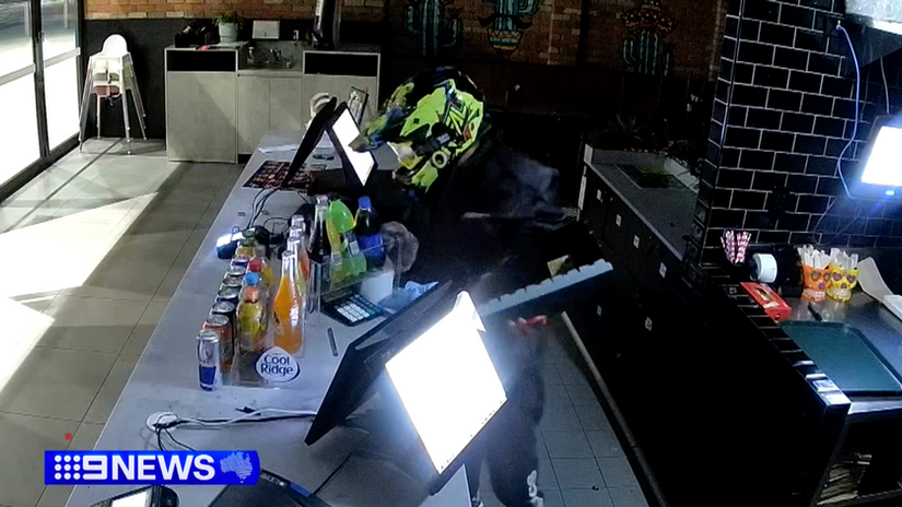 Charity Robbery - 07NOV24